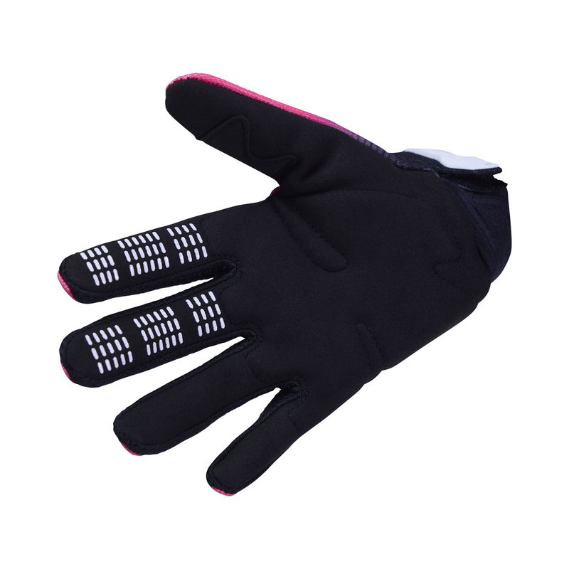 RĘKAWICE MOTOCYKLOWE JUNIOR FOX GIRLS 180 COLLECT BLACK PINK