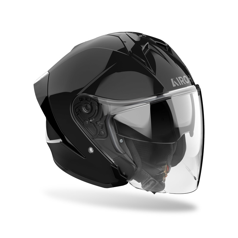 KASK MOTOCYKLOWY AIROH H21 COLOR BLACK GLOSS L