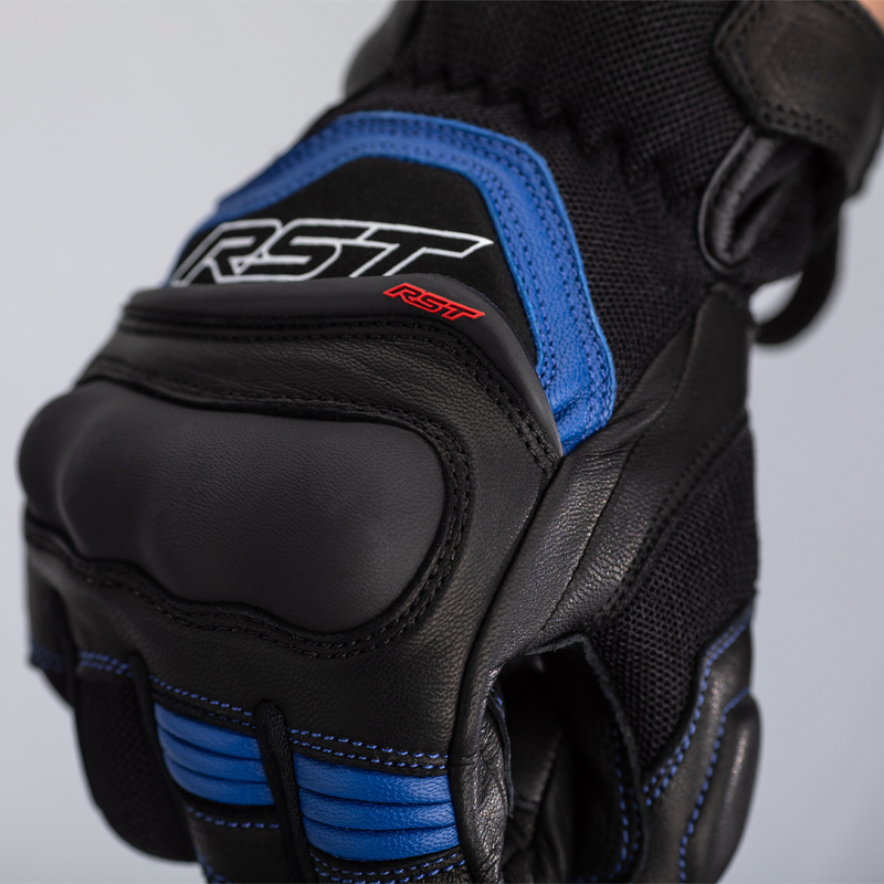 RĘKAWICE MOTOCYKLOWE RST URBAN AIR 3 MESH BLACK BLUE S
