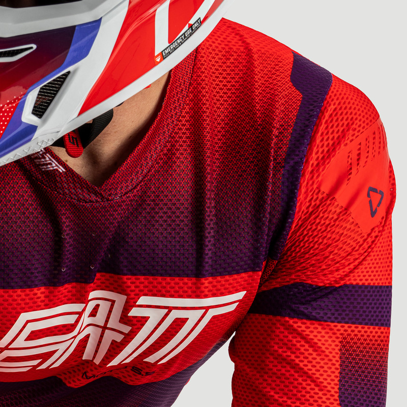 BLUZA OFFROADOWA LEATT MOTO 5.5 ULTRAWELD SUNBURN