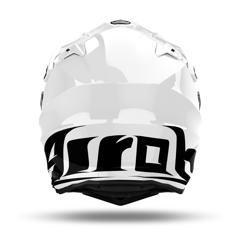 KASK MOTOCYKLOWY AIROH COMMANDER 2 COLOR WHITE GLOSS