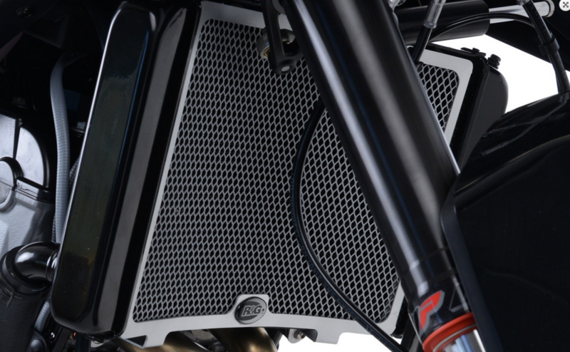 OSŁONA CHŁODNICY RG RACING KTM 790 DUKE BEZ MODYFIKACJI OSŁONY ORANGE