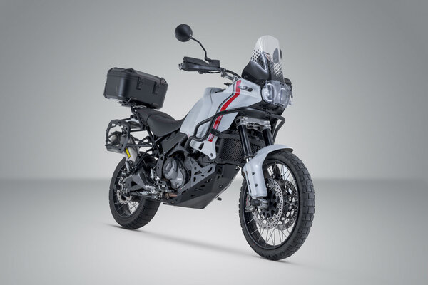 ZESTAW KUFRA CENTRALNEGO SW-MOTECH DUSC L DUCATI DESERTX (22-)/RALLY (23-) 41 L BLACK