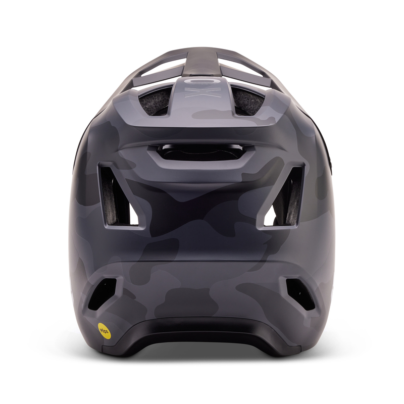 KASK ROWEROWY FOX RAMPAGE BLACK CAMO XXL