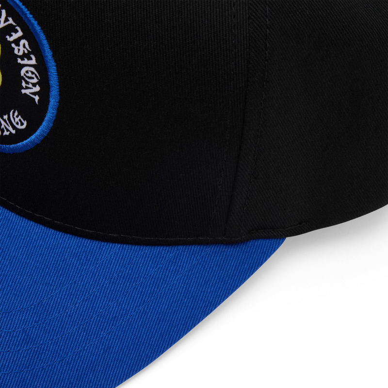 CZAPKA Z DASZKIEM JUNIOR FOX BADGE SNAPBACK BLACK OS