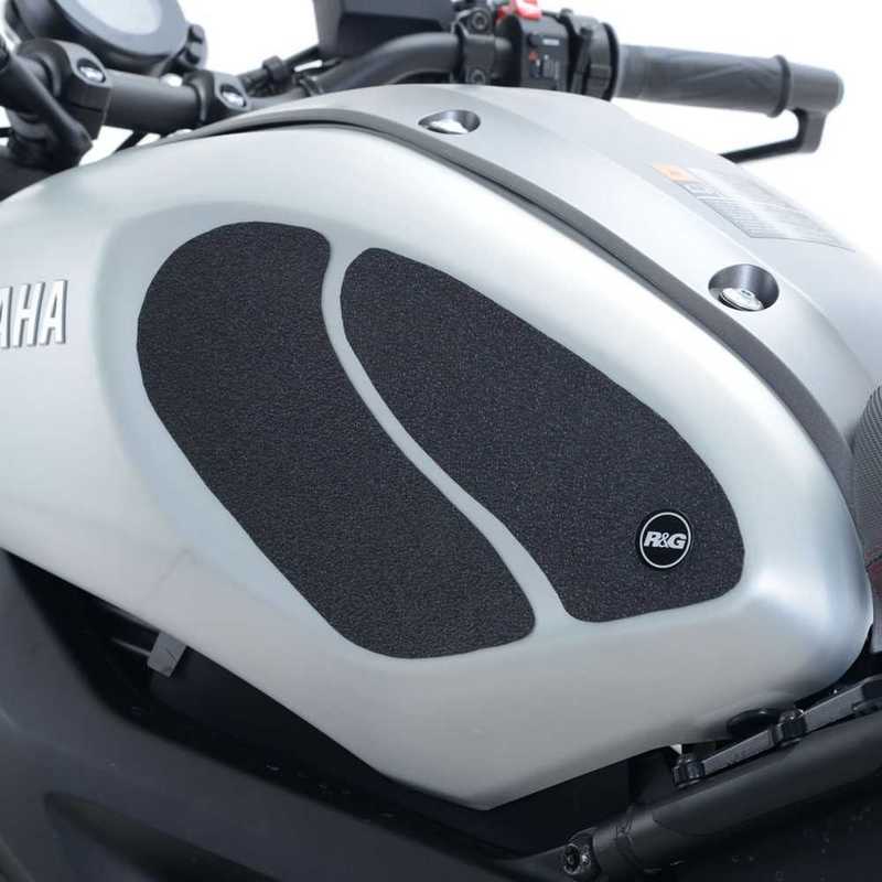 NAKLEJKA NA BAK TANKPAD ANTYPOŚLIZGOWY 4 CZĘŚCI RG RACING YAMAHA XSR900 TRACTION PADS BLACK