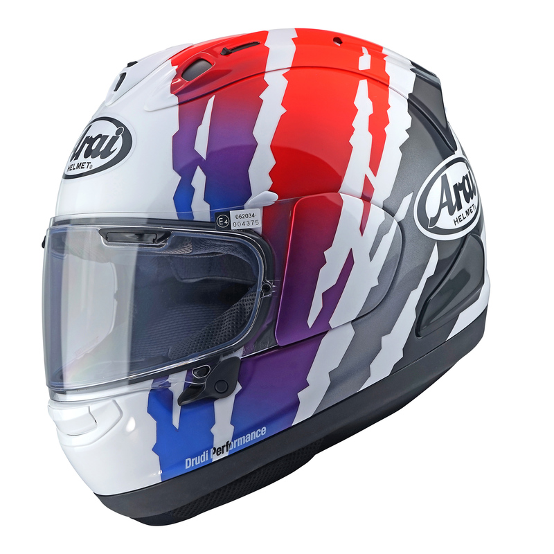 KASK MOTOCYKLOWY ARAI RX-7V EVO BLADE RED L