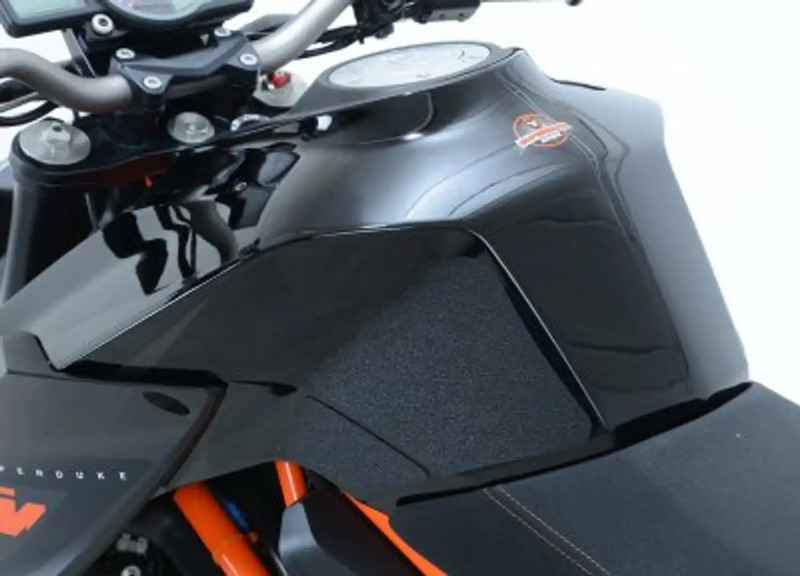 NAKLEJKA NA BAK TANKPAD ANTYPOŚLIZGOWY 4 CZĘŚCI RG RACING KTM 1290 SUPERDUKE R 14- CLEAR