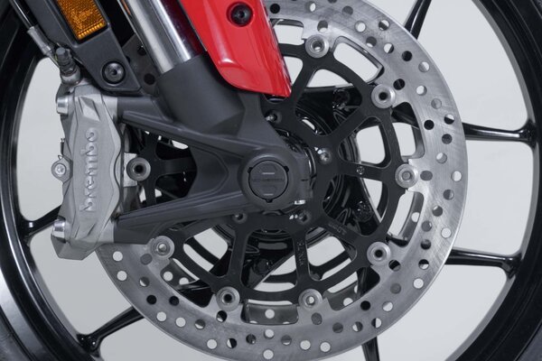 SLIDERY PRZEDNIEGO ZAWIESZENIA SW-MOTECH DUCATI MULTISTRADA V2 / V2 S (24-) BLACK