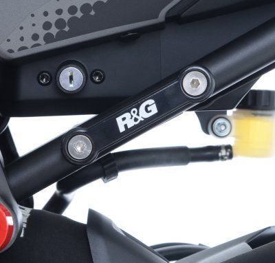 ZAŚLEPKI PODNÓŻKA RG RACING (PARA) YAMAHA MT-07