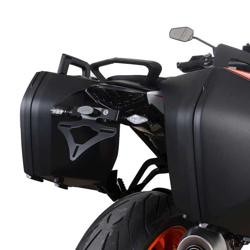 MOCOWANIE TABLICY REJESTRACYJNEJ RG RACING KTM SUPERDUKE GT 16-