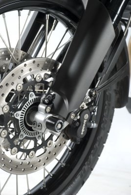 SLIDERY PRZEDNIEGO ZAWIESZENIA RG RACING BMW F800 GS 08- BLACK