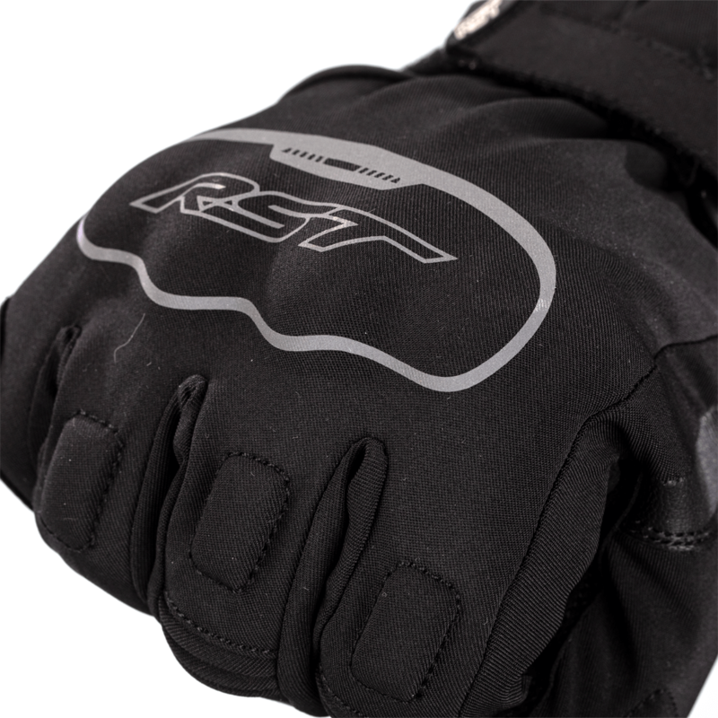 RĘKAWICE MOTOCYKLOWE RST AXIOM WP BLACK XS