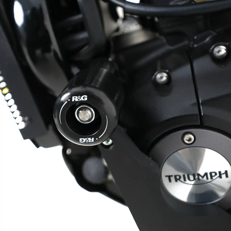 CRASHPADY CLASSIC RG RACING TRIUMPH SPEED 400 24- / SCRAMBLER 400 X 24-