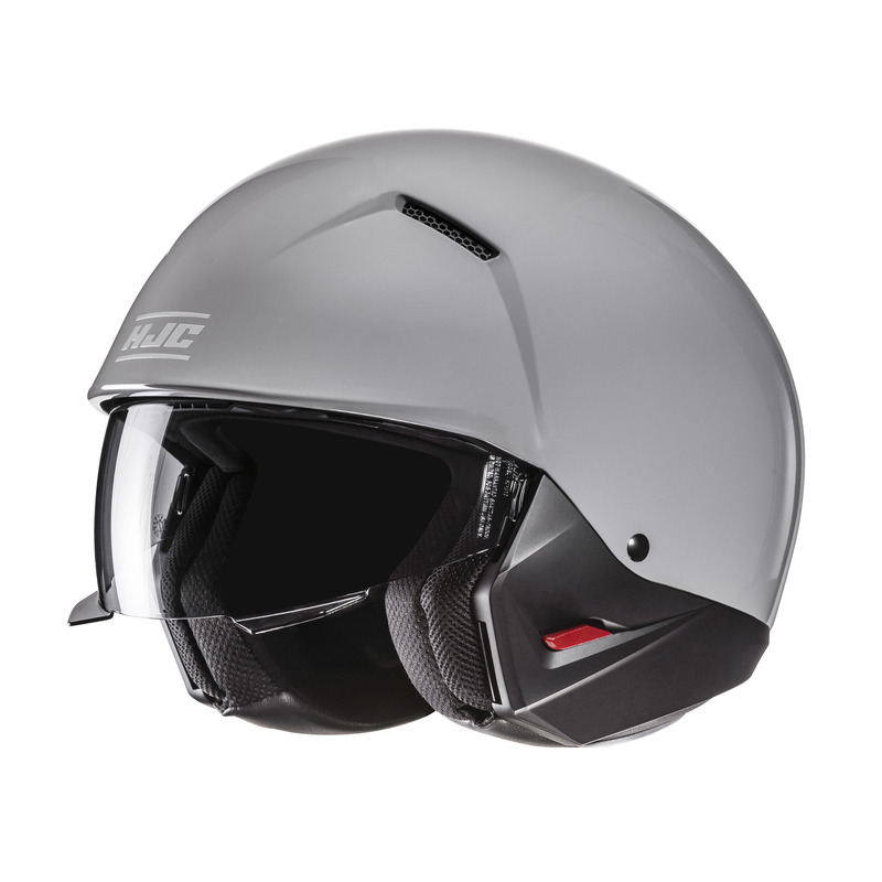 KASK MOTOCYKLOWY HJC I20N SOLID N.GREY L
