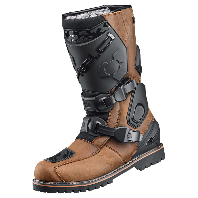 BUTY MOTOCYKLOWE HELD BELROCK BROWN 39