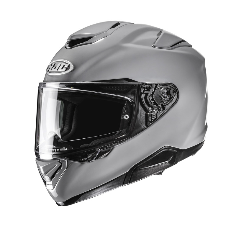 KASK MOTOCYKLOWY HJC RPHA72 SOLID N.GREY L
