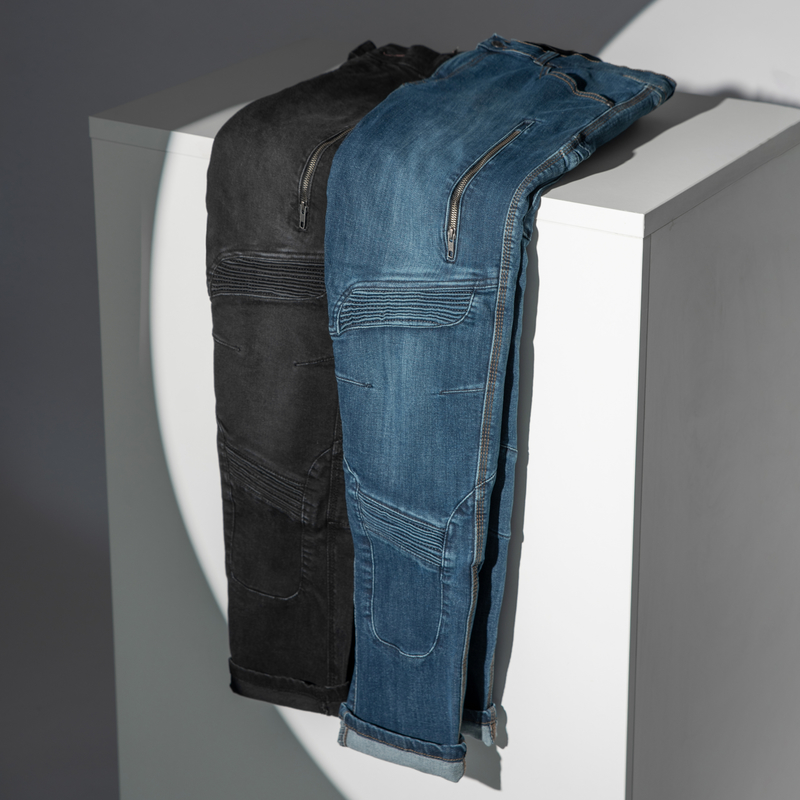 JEANSY MOTOCYKLOWE REBELHORN VANDAL TWILL OLIVE