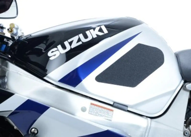 NAKLEJKA NA BAK TANKPAD ANTYPOŚLIZGOWY 2 CZĘŚCI RG RACING DUCATI MONSTER 795/796 (10-14) BLACK