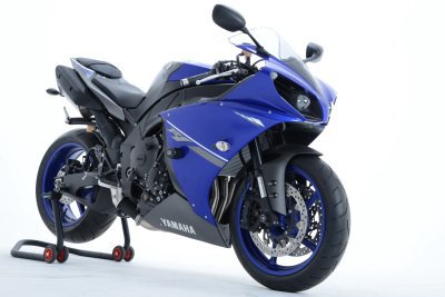 CRASHPADY AERO RG RACING YAMAHA YZF-R1 13- 14 BLACK