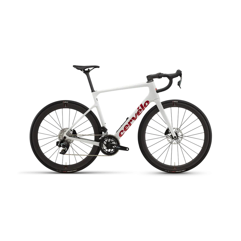 ROWER CERVELO CALEDONIA-5 RIVAL AXS VANILLA CHERRY 58