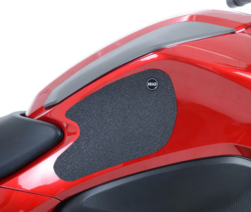 NAKLEJKA NA BAK TANKPAD ANTYPOŚLIZGOWY 2 CZĘŚCI RG RACING HONDA NC700S/NC750S CLEAR
