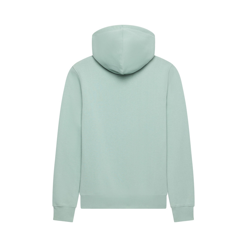 BLUZA Z KAPTUREM DAMSKA FOX HEAD FLEECE PO ARCTIC BLUE