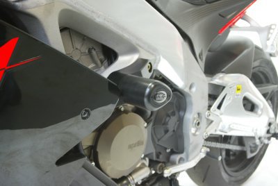 CRASHPADY AERO RG RACING APRILIA RSV4 R/FACTORY, RSV4 RR 15-, RSV4 RF, RSV4 1100 FACT 19- 20 WHITE