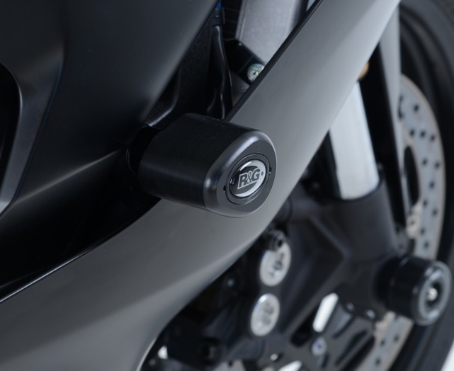 CRASHPADY AERO RG RACING YAMAHA YZF-R6 17- BLACK