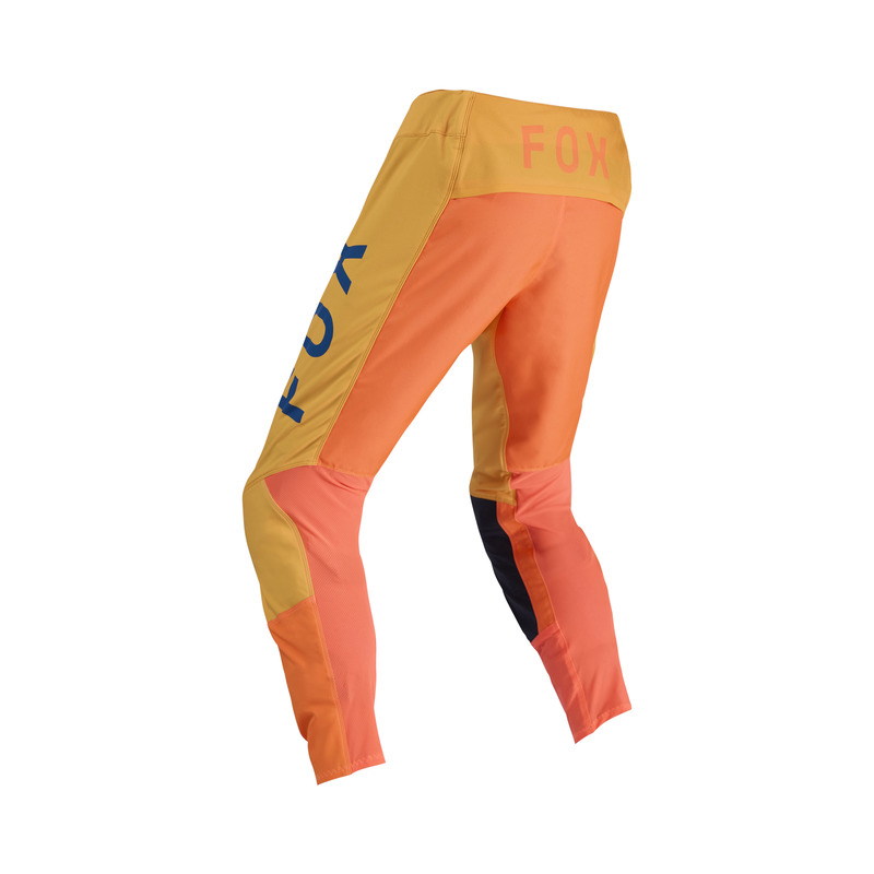 SPODNIE MOTOCYKLOWE FOX FLEXAIR FRACTURE TANGERINE