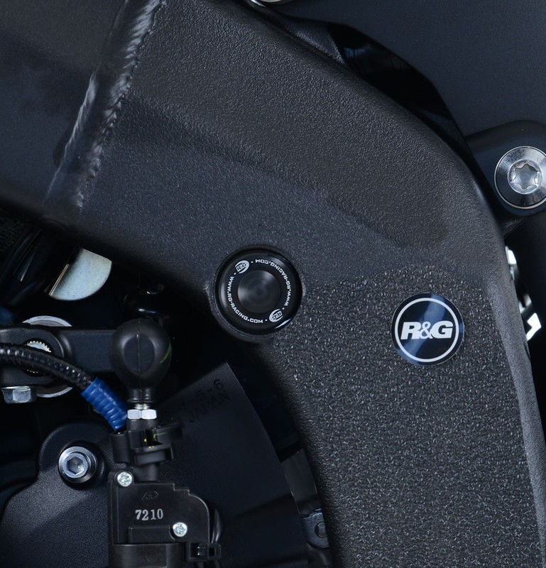 ZAŚLEPKA RAMY RG RACING LEWA YAMAHA YZF-R6 17-