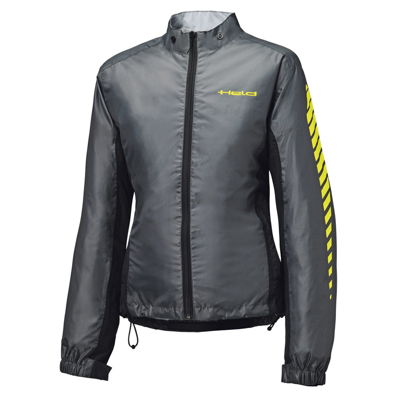 KURTKA PRZECIWDESZCZOWA DAMSKA HELD WET TOUR 2 ANTHRACITE WL