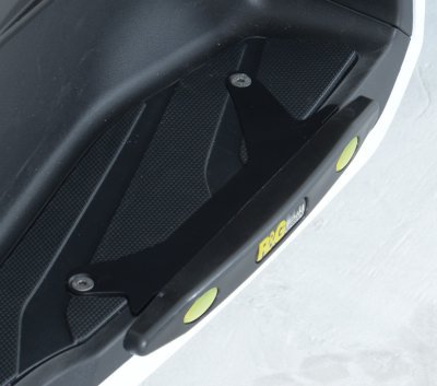 SLIDERY PODESTU DO SKUTERA RG RACING YAMAHA X-MAX 400 BLACK