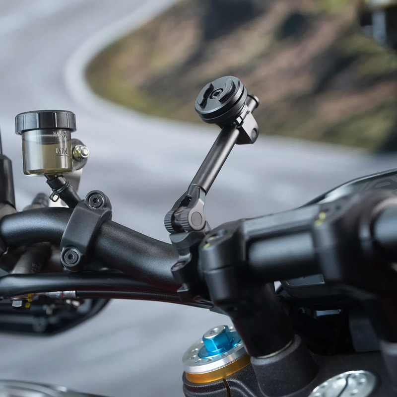 UCHWYT MOTOCYKLOWY NA TELEFON NA KIEROWNICĘ SP CONNECT MOUNT SPC+ MOTO MOUNT