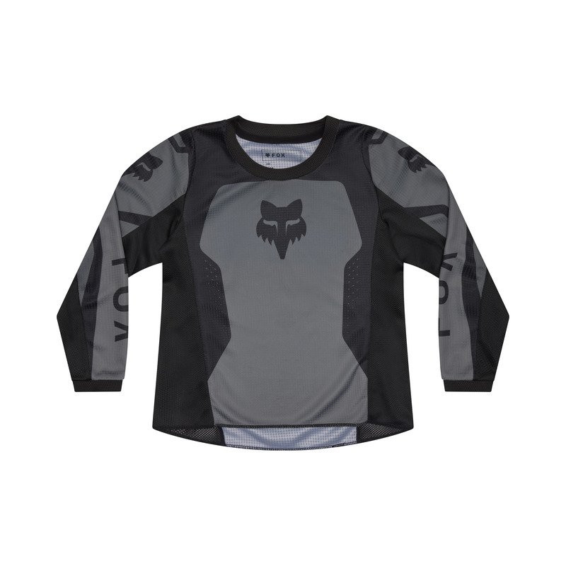 BLUZA MOTOCYKLOWA JUNIOR KIDS FOX 180 SHIELD BLACK