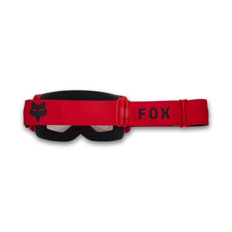 GOGLE MOTOCYKLOWE FOX MAIN CORE FLUO RED