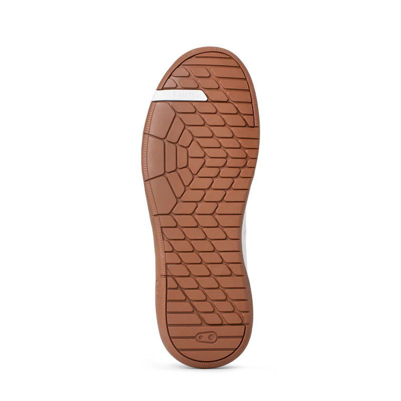 BUTY CRANKBROTHERS STAMP STREET LACE WHITE GOLD - GUM OUTSOLE