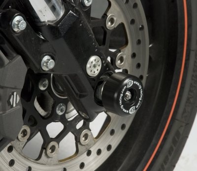 SLIDERY PRZEDNIEGO ZAWIESZENIA RG RACING HARLEY DAVIDSON XR1200 BLACK