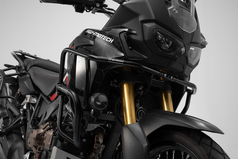 CRASHBAR/GMOL GÓRNY SW-MOTECH HONDA CRF1000L AFRICA TWIN (15-) BLACK