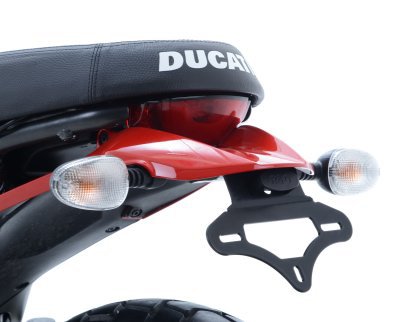 MOCOWANIE TABLICY REJESTRACYJNEJ RG RACING DUCATI SCRAMBLER