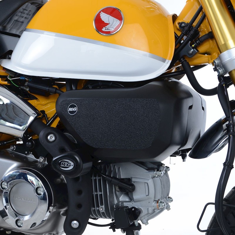 NAKLEJKA NA BAK TANKPAD ANTYPOŚLIZGOWY 2 CZĘŚCI RG RACING HONDA MONKEY 18- BLACK