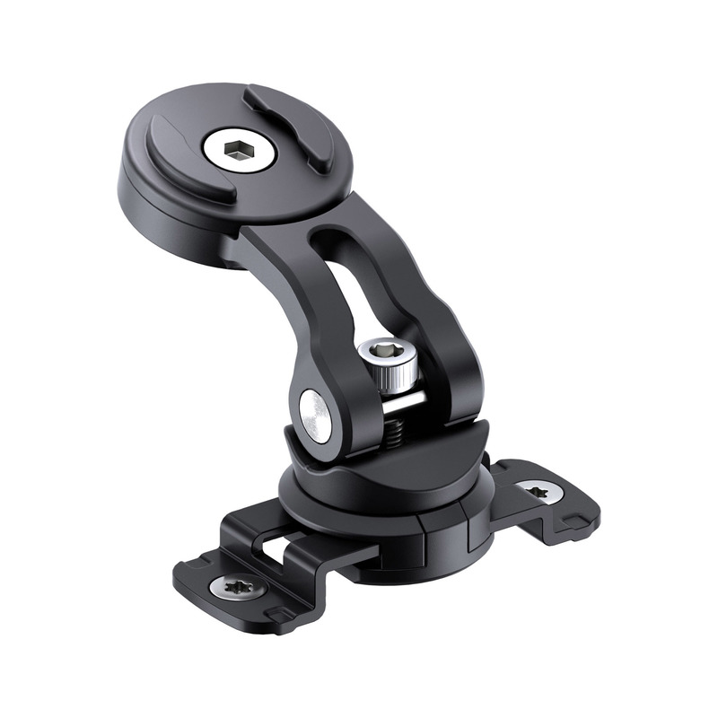 UCHWYT MOTOCYKLOWY NA TELEFON NA ZBIORNIK PŁYNU HAMULCOWEGO SP CONNECT SPC+ BLACK