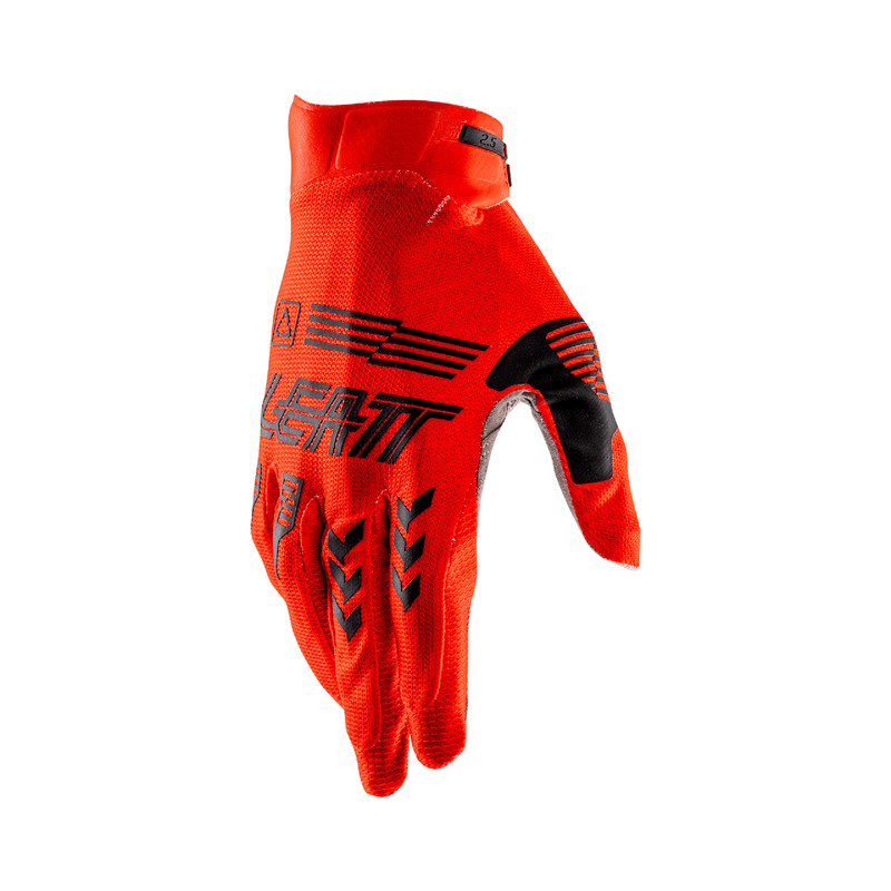 RĘKAWICE OFFROADOWE LEATT MOTO 2.5 X-FLOW RED M