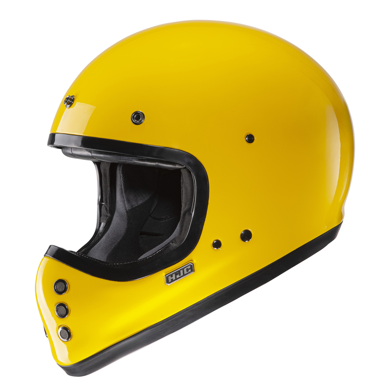 KASK MOTOCYKLOWY HJC V60 DEEP YELLOW M