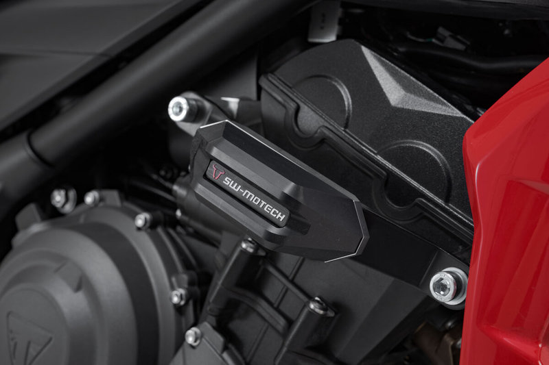 CRASHPADY SW-MOTECH TRIUMPH TRIDENT 660/TIGER 660 (21-) BLACK