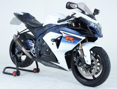 CRASHPADY AERO RG RACING SUZUKI GSX-R1000 K9- BLACK