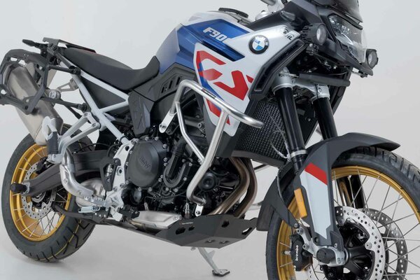 CRASHBAR/GMOL SW-MOTECH BMW F 850 GS, F 800/900 GS STAINLESS STEEL.