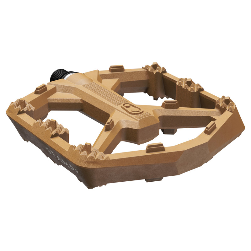 PEDAŁY ROWEROWE CRANKBROTHERS STAMP 0 LARGE BROWN