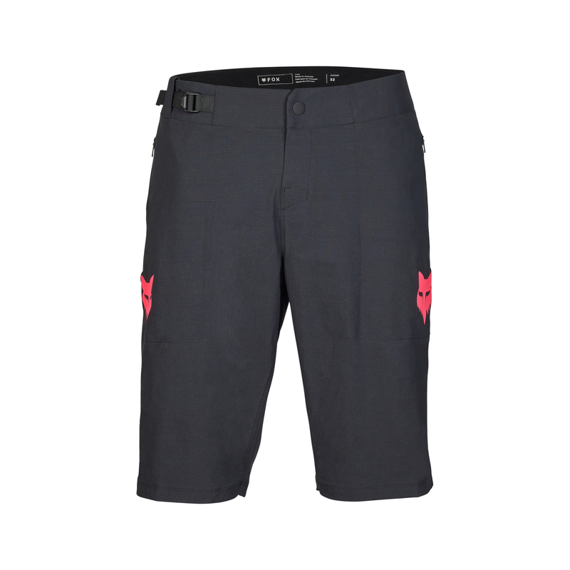 SPODENKI ROWEROWE FOX RANGER RACE BLACK PINK 30