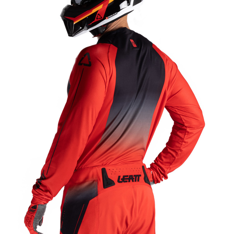 BLUZA OFFROADOWA LEATT MOTO 4.5 LITE RED
